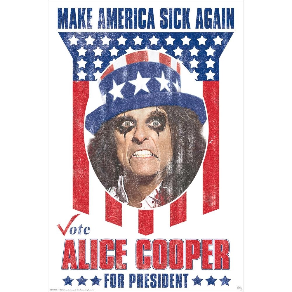 Alice Cooper - For President